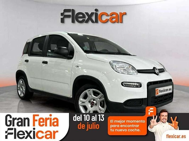 Blanco Usado 2023 Fiat Panda Utilitario | 12.390 € (Un poco caro) - Imagen 1/4