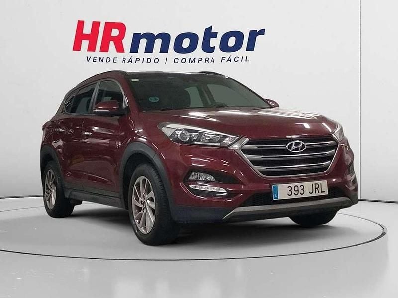Burdeos Usado 2016 Hyundai Tucson SUV | 13.990 € - Imagen 1/4