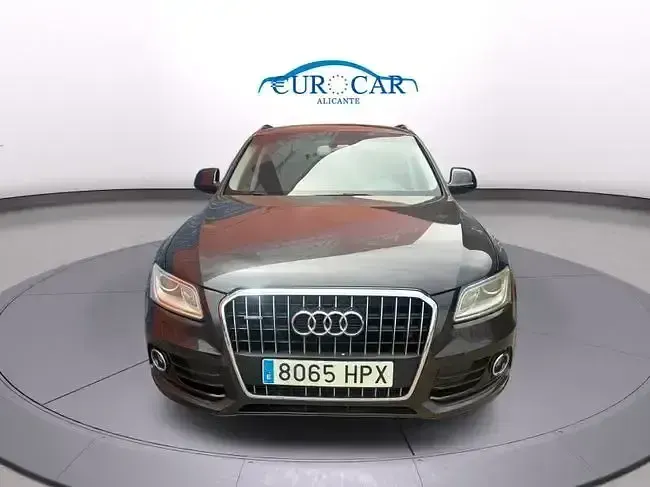 Usado Audi Q5 Ambition 177 CV (130 kW) 2013 Gris / plata SUV