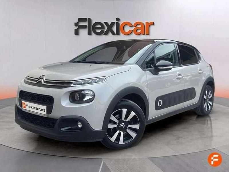 Usado Citroën C3 PureTech 110 CV (80 kW) 2019 Gris Utilitario