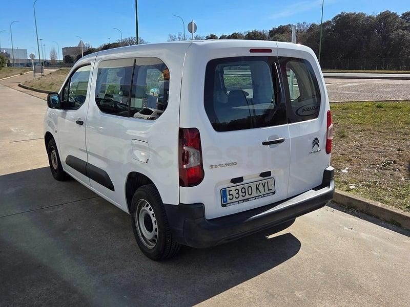Usado Citroën Berlingo Live 102 CV (75 kW) 2019 Blanco Monovolumen