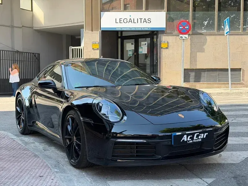 Usado Porsche 911 Carrera 385 CV (283 kW) 2021 Negro Coupe
