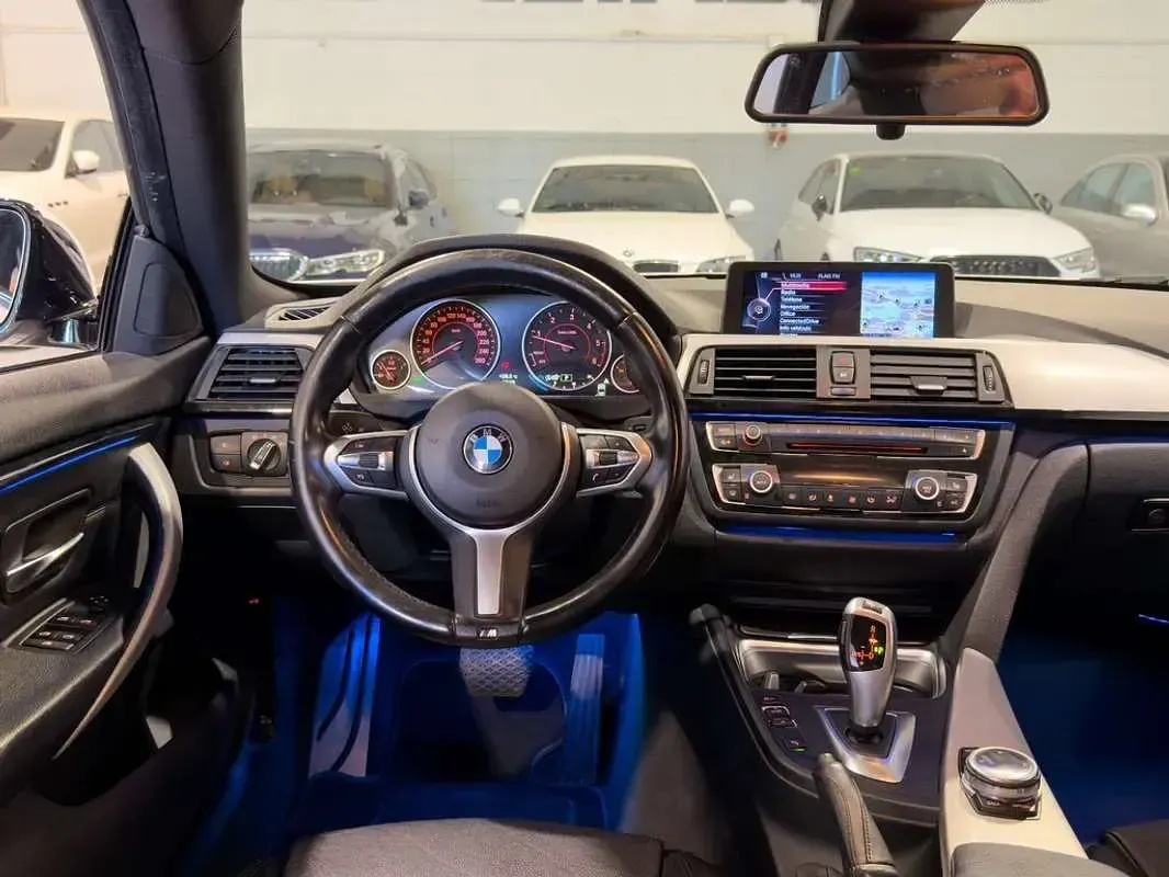 Usado BMW 420 Gran Coupé Comfort Edition 190 CV (139 kW) 2014 Blanco Coupe