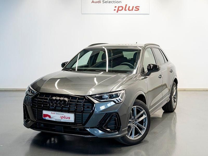 Gris Usado 2024 Audi Q3 SUV | 42.400 € (Un poco caro) - Imagen 1/4
