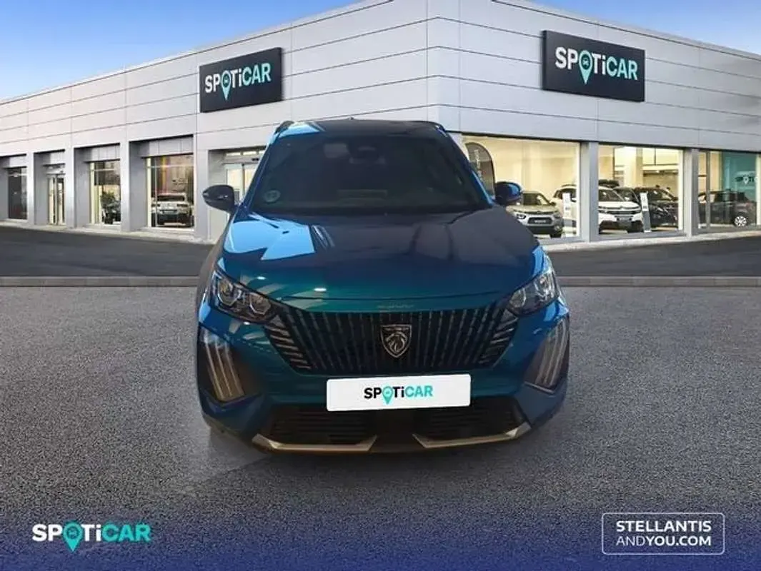 Usado Peugeot 2008 Allure 101 CV (74 kW) 2025 Azul SUV