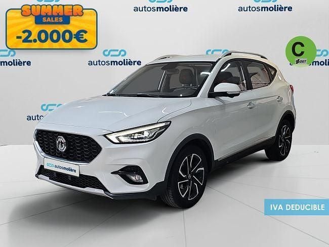 Blanco Usado 2022 MG ZS Luxury Berlina | 14.980 € (Precio justo) - Imagen 1/4