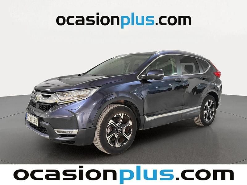Azul Usado 2019 Honda CR-V Executive SUV | 20.900 € (Buen precio) - Imagen 1/4