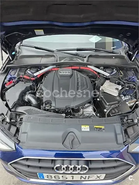 Usado Audi A4 Advanced Plus 170 CV (125 kW) 2020 Azul Familiar