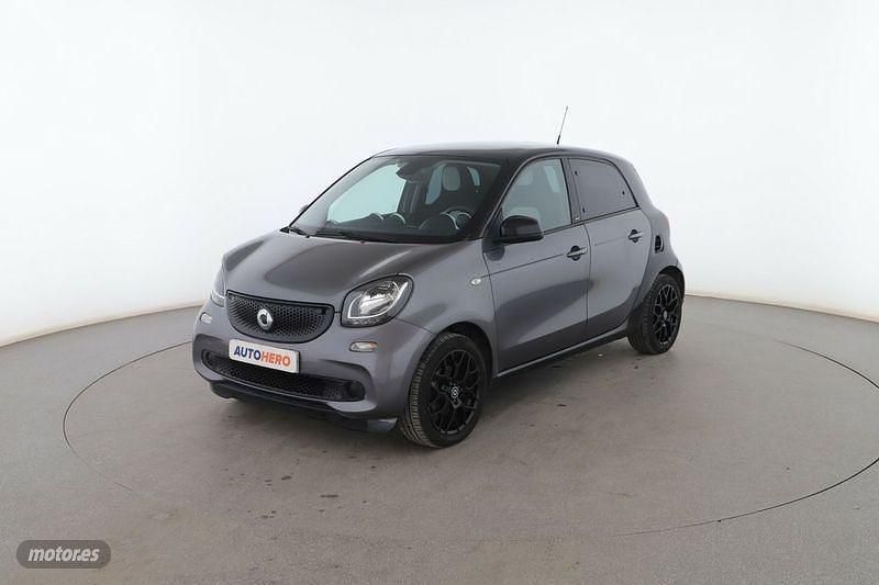 Usado Smart ForFour Basis 91 CV (66 kW) 2015 Gris Utilitario