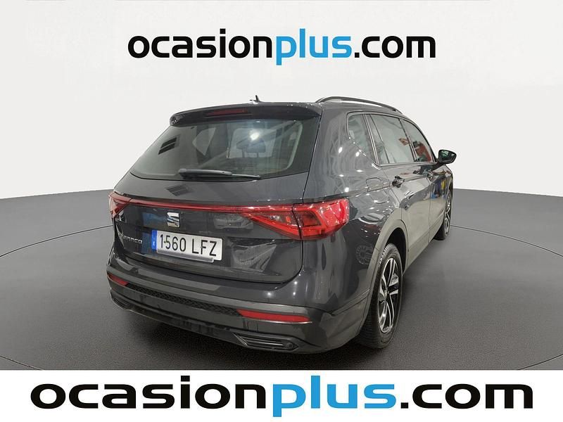 Usado Seat Tarraco Style Plus 150 CV (110 kW) 2020 Gris SUV