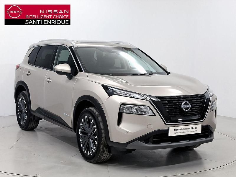 Nuevo Nissan X-Trail N-Connecta 204 CV (150 kW) 2026 Gris SUV