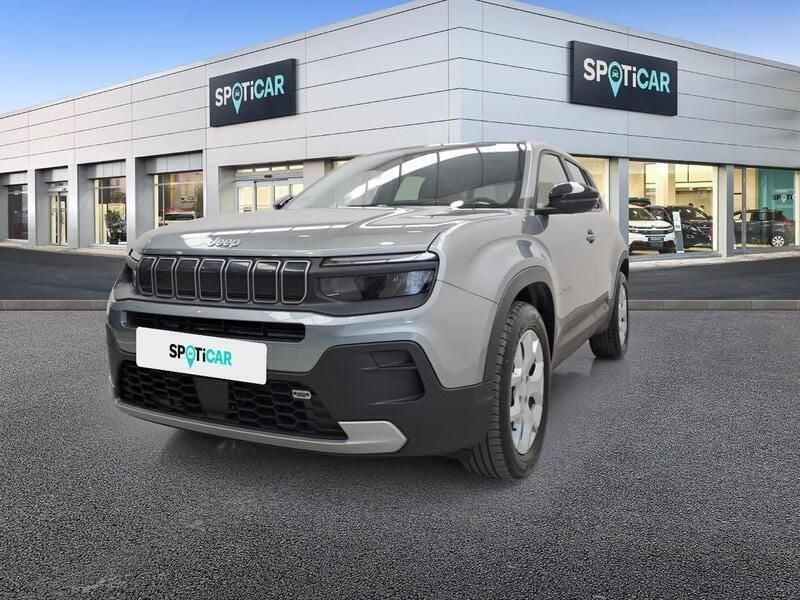 Gris Usado 2024 Jeep Avenger Altitude SUV | 21.500 € (Precio justo) - Imagen 1/4