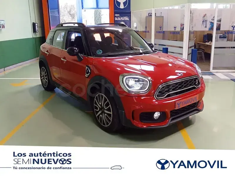 Usado Mini Cooper SD Countryman 190 CV (139 kW) 2018 Rojo SUV
