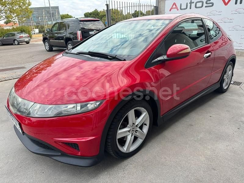 Usado Honda Civic Type S 140 CV (102 kW) 2008 Rojo Berlina