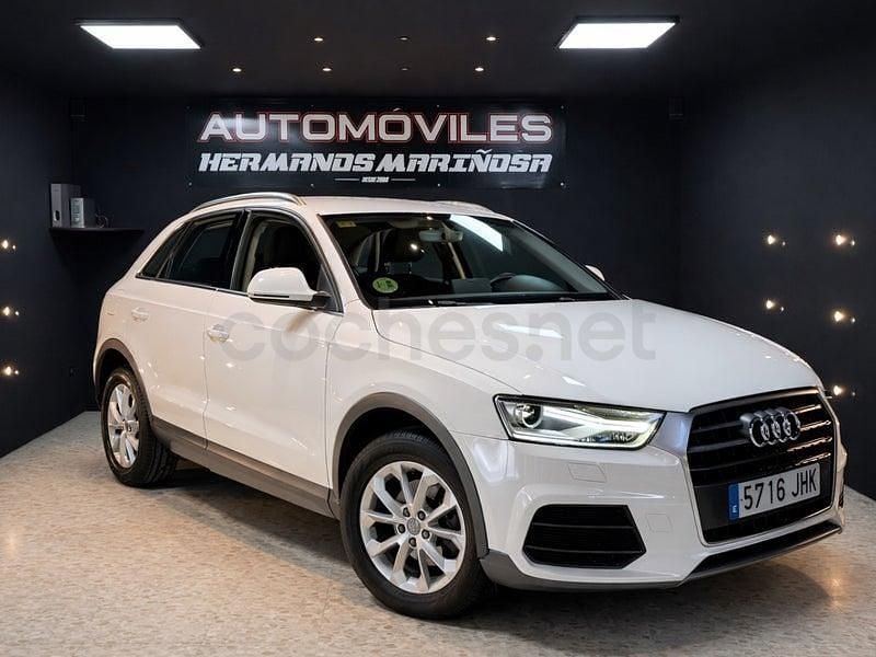 Usado Audi Q3 Design 150 CV (110 kW) 2015 Blanco SUV