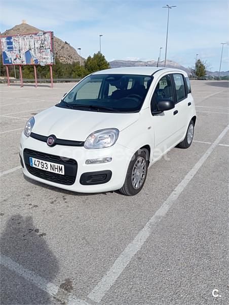 Nuevo Fiat Panda Icon 70 CV (51 kW) 2025 Blanco Utilitario
