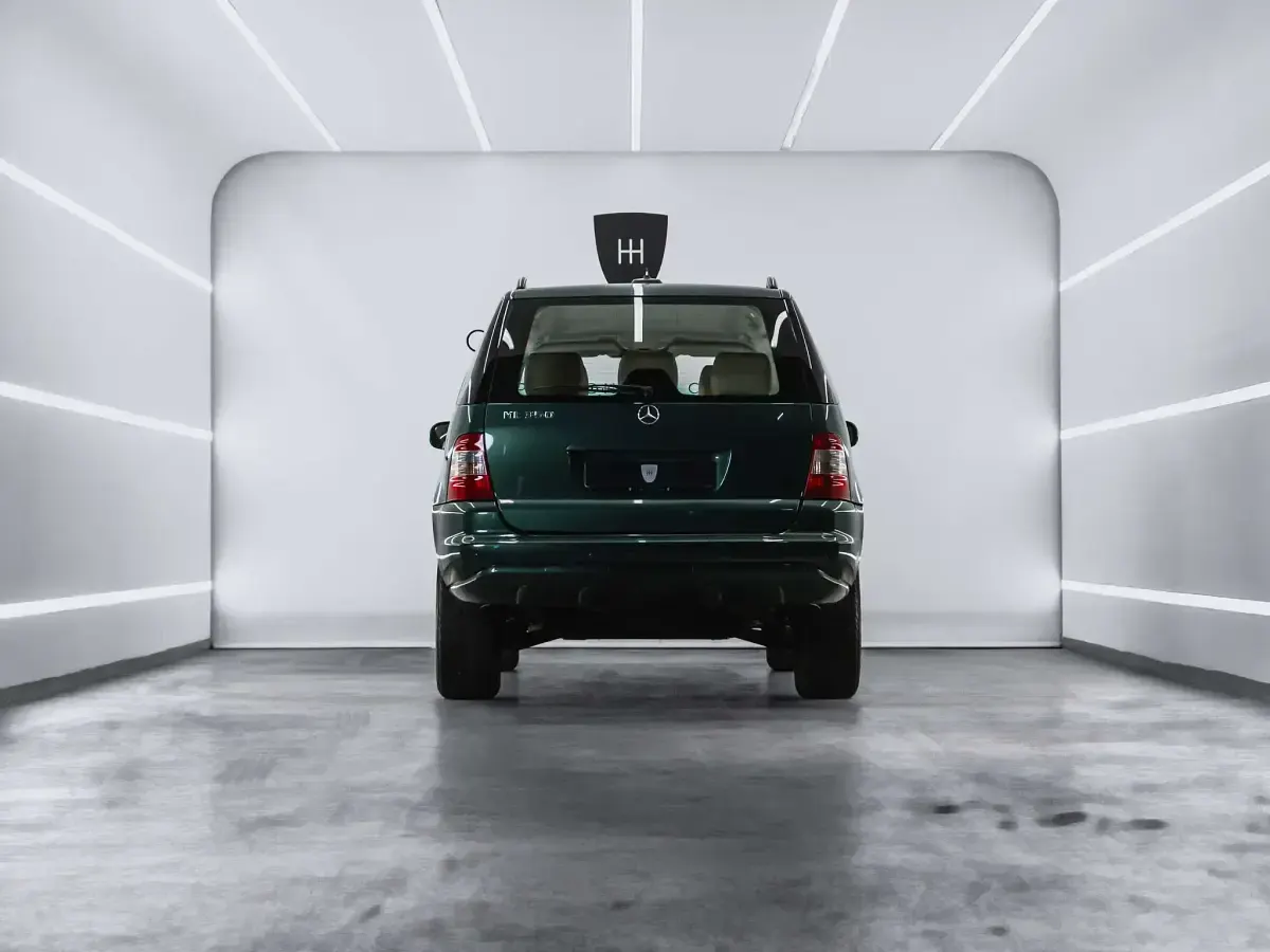 Usado Mercedes ML350 245 CV (180 kW) 2003 Verde SUV