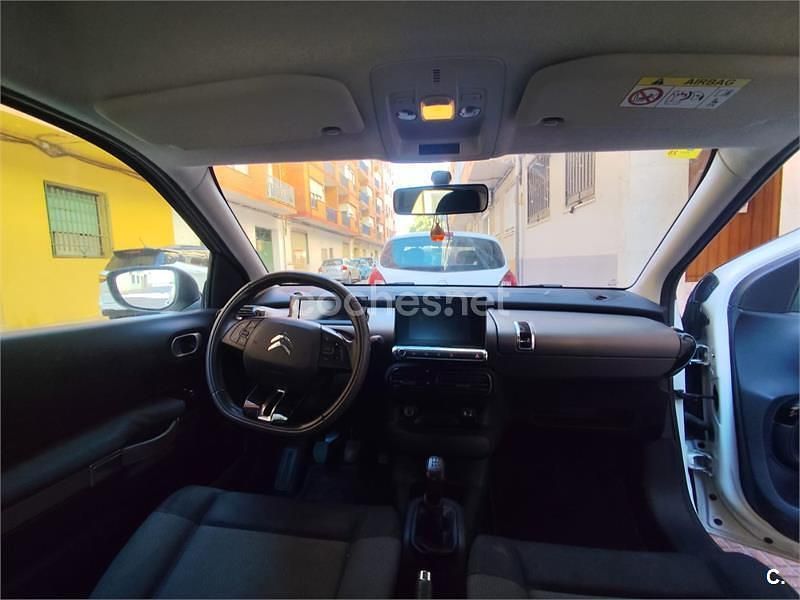 Usado Citroën C4 Feel 82 CV (60 kW) 2016 Blanco Berlina