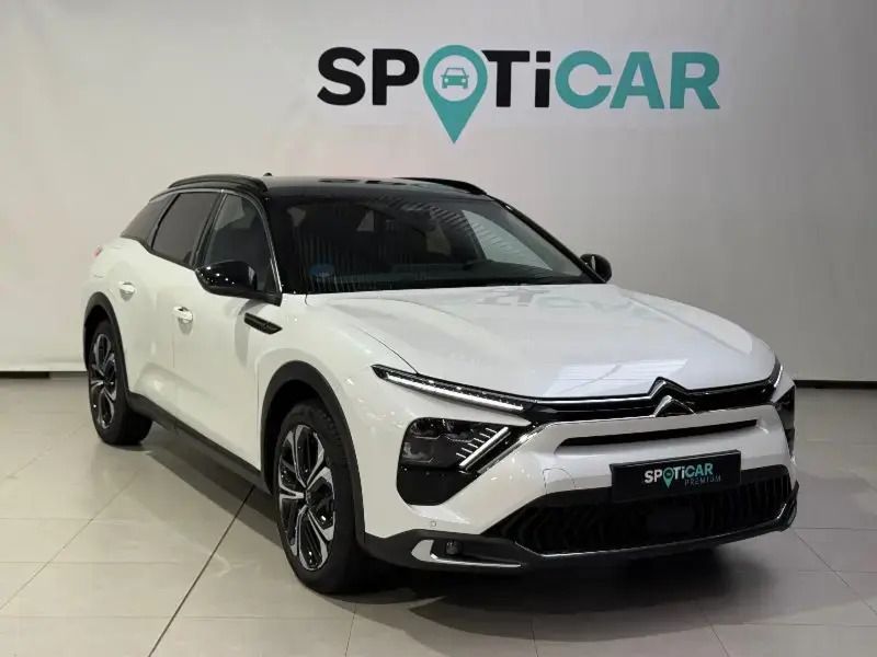 Usado Citroën C5 X 225 CV (165 kW) 2024 Blanco