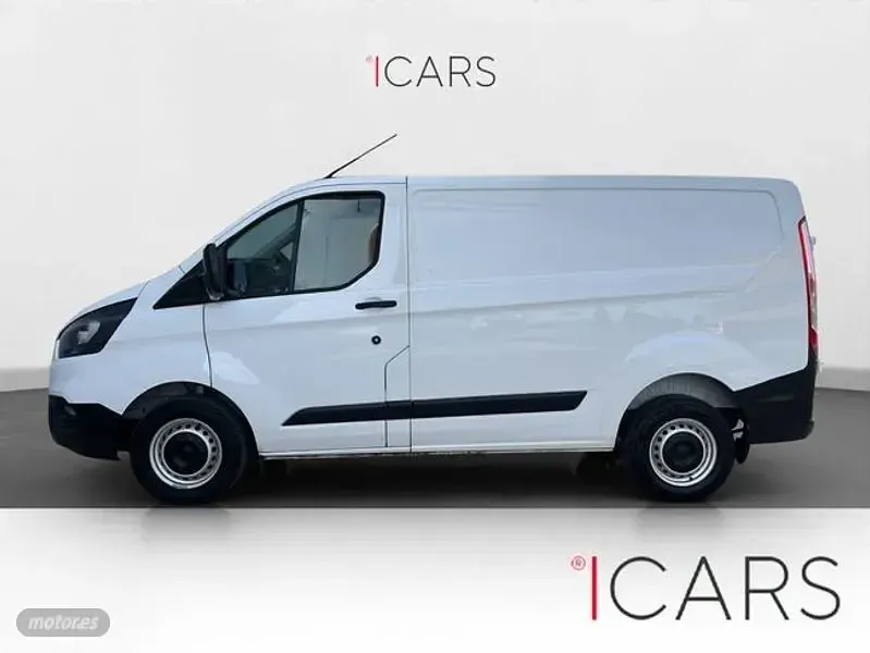 Usado Ford Transit Ambiente 107 CV (78 kW) 2019 Blanco Van