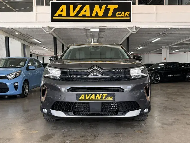 Usado Citroën C5 Aircross Feel 180 CV (132 kW) 2023 Gris / plata SUV