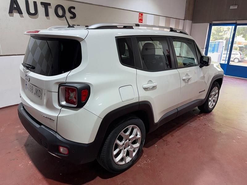 Usado Jeep Renegade Opening Edition 120 CV (88 kW) 2015 Blanco SUV