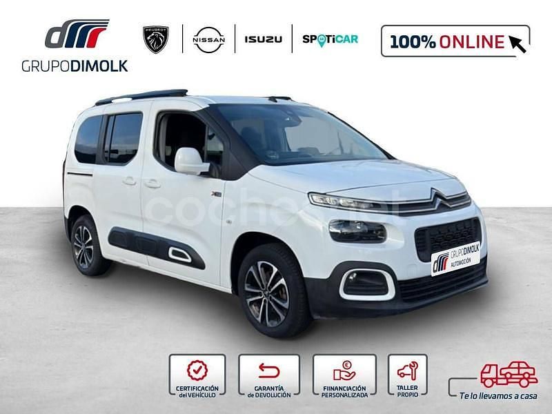 Usado Citroën Berlingo Shine 102 CV (75 kW) 2019 Blanco Monovolumen