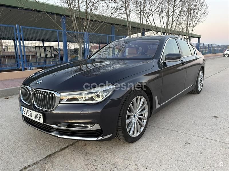 Usado BMW 730 265 CV (194 kW) 2016 Negro Berlina