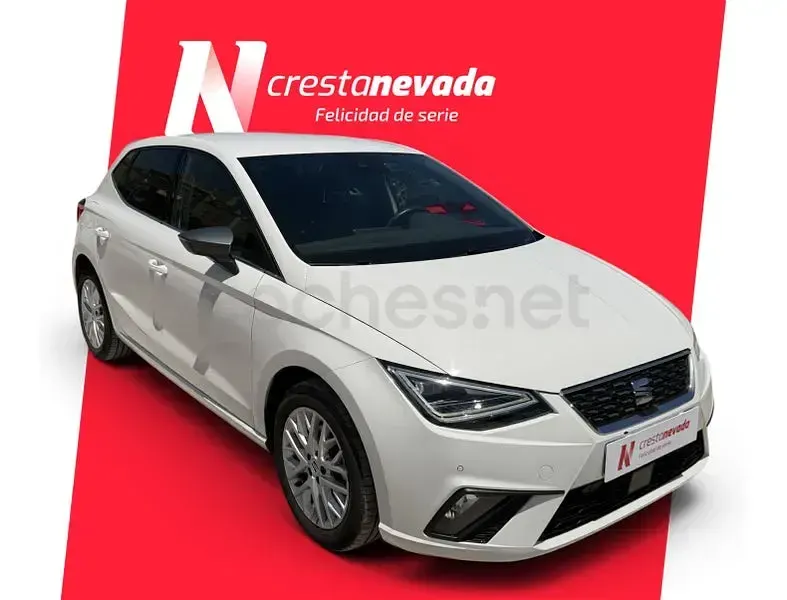 Usado Seat Ibiza XCELLENCE 115 CV (84 kW) 2025 Blanco Utilitario