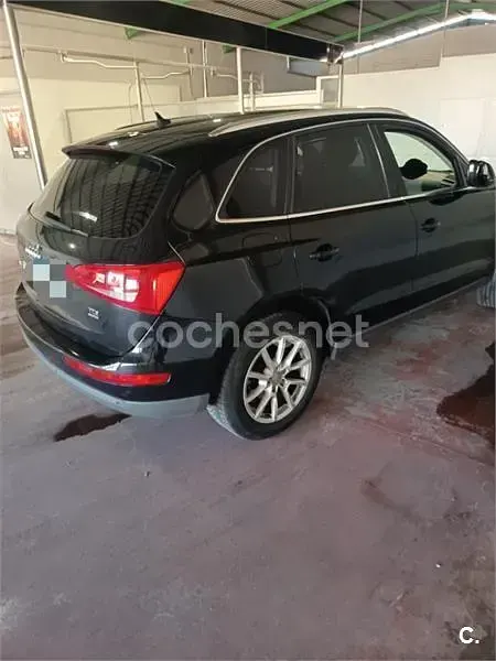Usado Audi Q5 177 CV (130 kW) 2011 Negro SUV