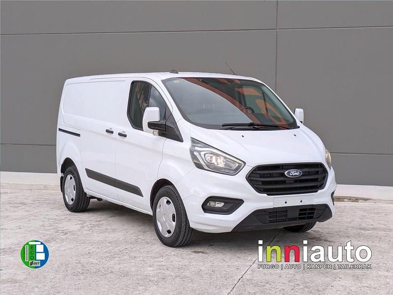 Usado Ford Transit 130 CV (95 kW) 2021 Blanco Berlina