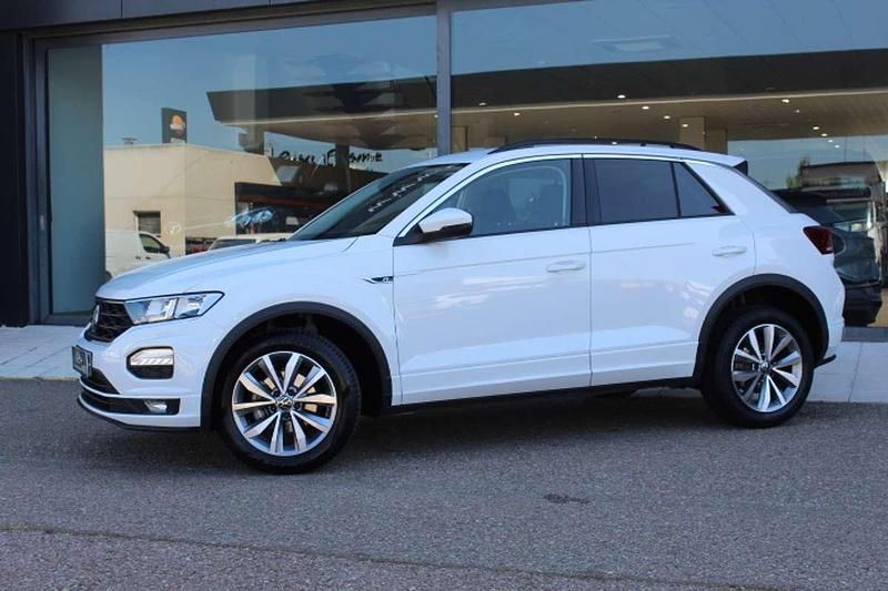 Usado VW T-Roc Advance 110 CV (80 kW) 2022 Blanco SUV