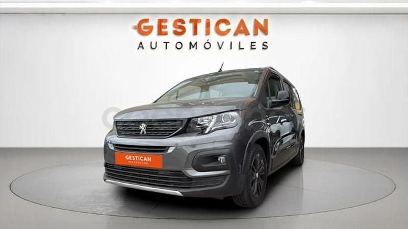 Usado Peugeot Rifter GT 131 CV (96 kW) 2022 Azul Monovolumen
