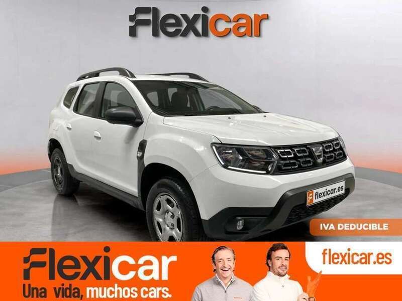 Blanco Usado 2021 Dacia Duster Comfort SUV | 14.190 € (Super precio) - Imagen 1/4