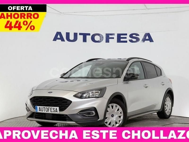 Gris Usado 2021 Ford Focus Active X Berlina | 14.950 € (Super precio) - Imagen 1/4