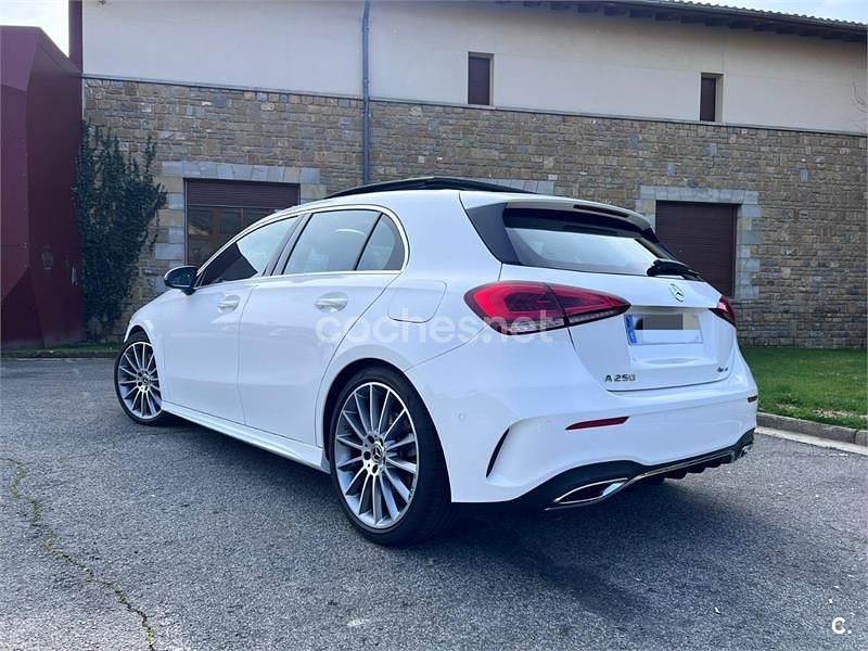 Usado Mercedes A250 218 CV (160 kW) 2019 Blanco Berlina