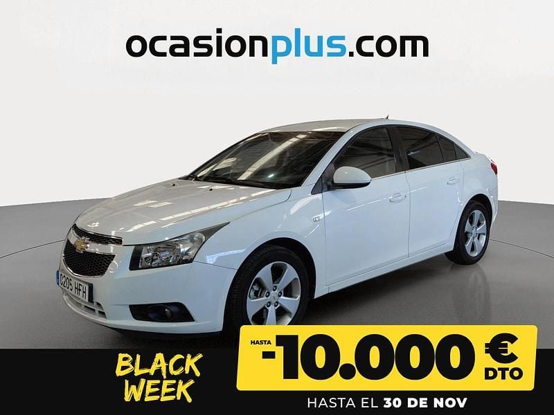 Blanco Usado 2011 Chevrolet Cruze LT Berlina | 5590 € (Precio justo) - Imagen 1/4
