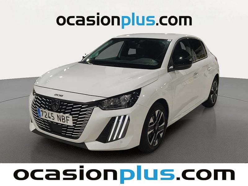 Blanco Usado 2025 Peugeot 208 Allure Utilitario | 15.991 € (Precio justo) - Imagen 1/4