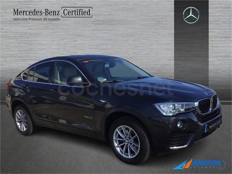 Usado BMW X4 Comfort Edition 190 CV (139 kW) 2017 Negro SUV