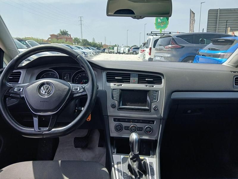 Usado VW Golf VII Business 110 CV (80 kW) 2015 Blanco