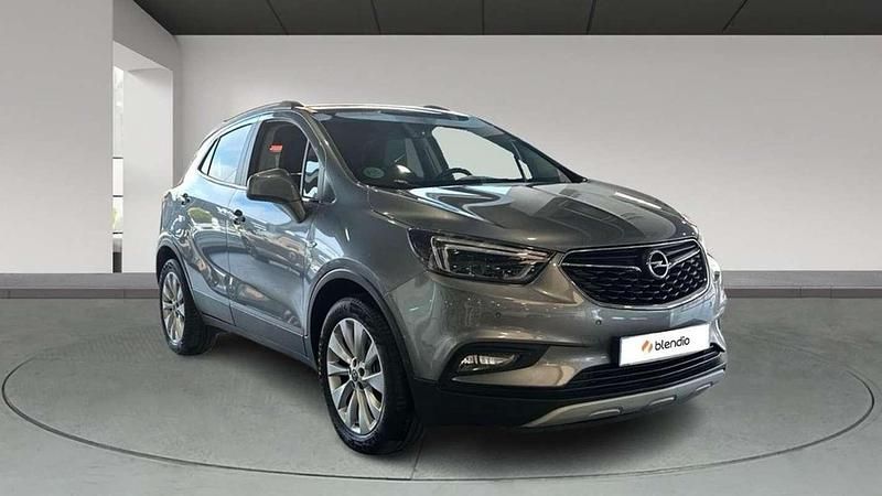 Usado Opel Mokka Selective 137 CV (100 kW) 2017 Gris SUV