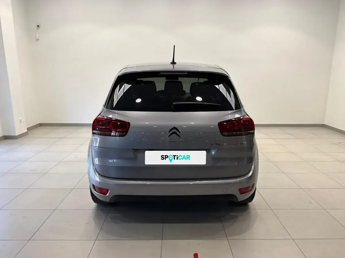 Usado Citroën C4 SpaceTourer Feel 130 CV (95 kW) 2020 Gris Monovolumen
