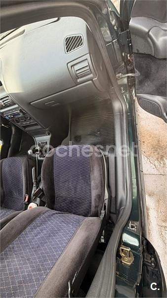 Usado Opel Astra 100 CV (73 kW) 1998 Verde Berlina