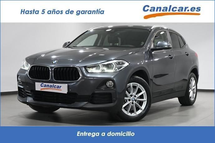 Usado BMW X2 190 CV (139 kW) 2019 Gris SUV