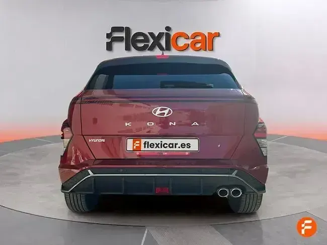 Usado Hyundai Kona N Line 138 CV (101 kW) 2025 Rojo SUV
