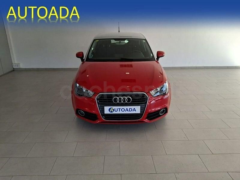 Usado Audi A1 Sportback Attraction 86 CV (63 kW) 2013 Rojo Utilitario