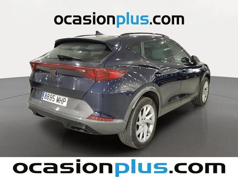 Usado Cupra Formentor 150 CV (110 kW) 2023 Azul SUV