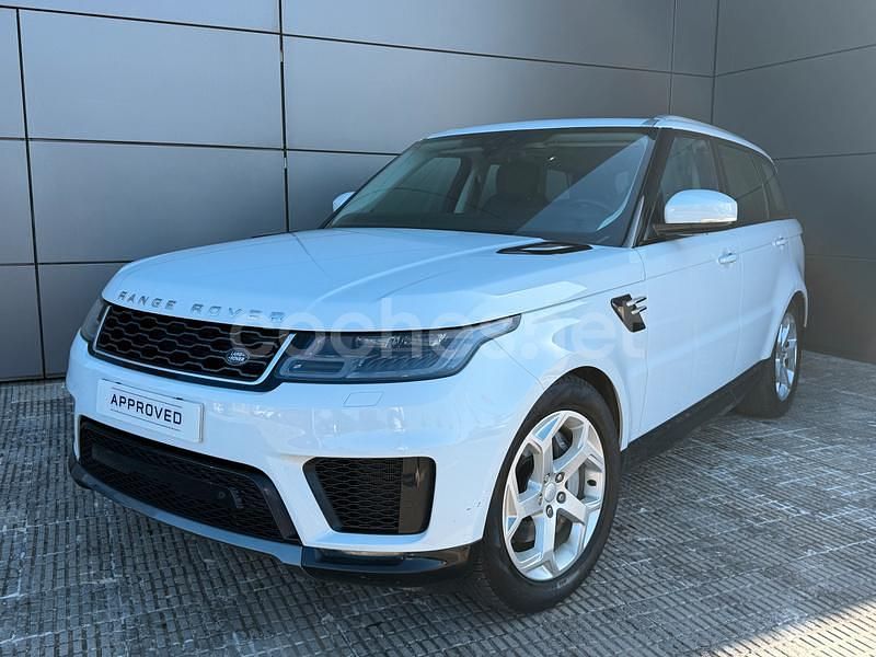 Blanco Usado 2021 Land Rover Range Rover Sport HSE SUV | 45.900 € - Imagen 1/4