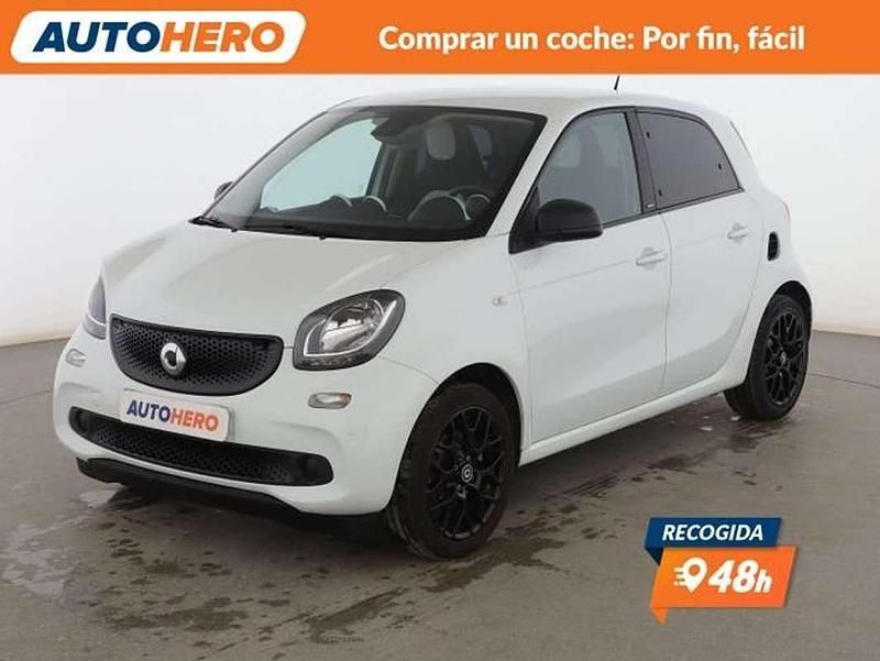 Blanco Usado 2015 Smart ForFour Passion Utilitario | 7699 € (Buen precio) - Imagen 1/3