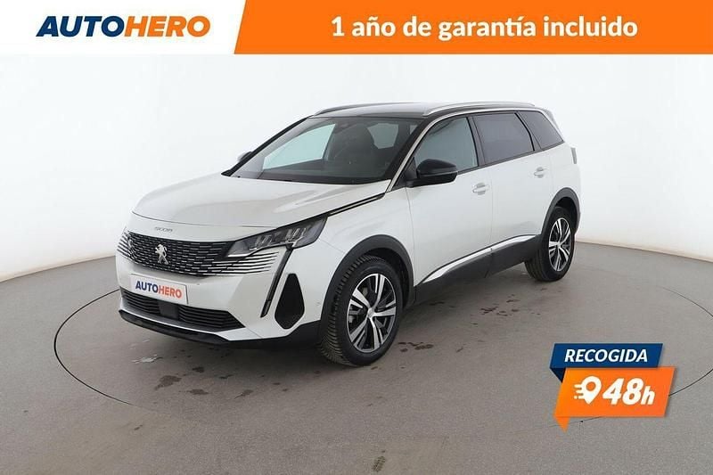 Blanco Usado 2023 Peugeot 5008 Allure Monovolumen | 25.499 € (Precio justo) - Imagen 1/3
